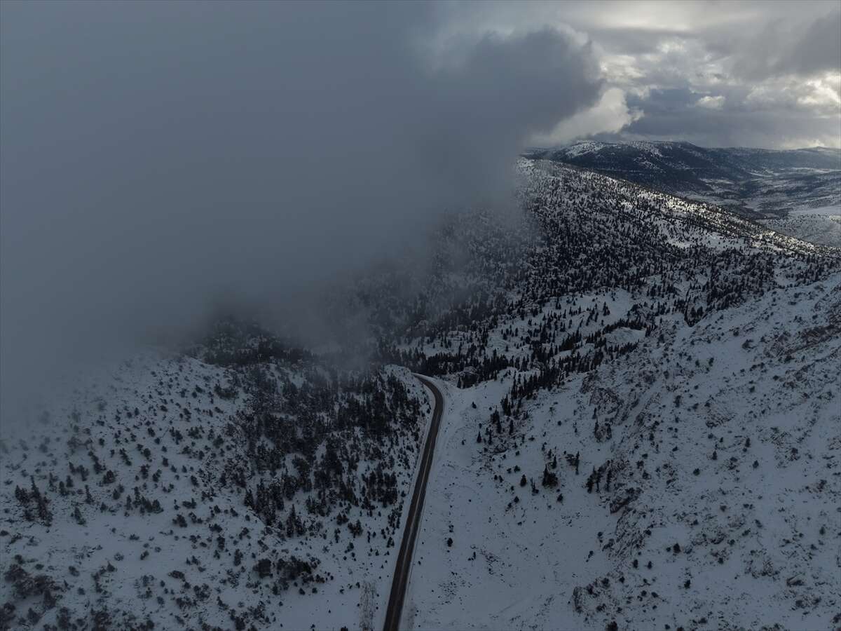 Konya’nın turizm yolunda kış yeni başladı 6